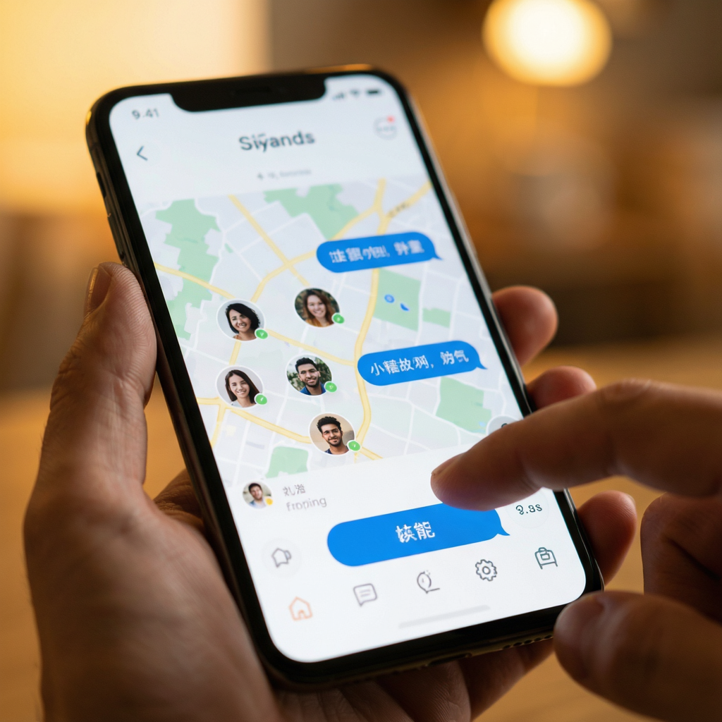 附近陌聊app官方版下载截图