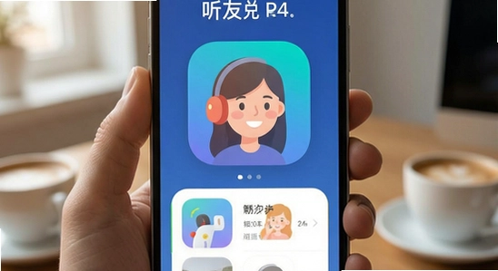 听友说app界面展示