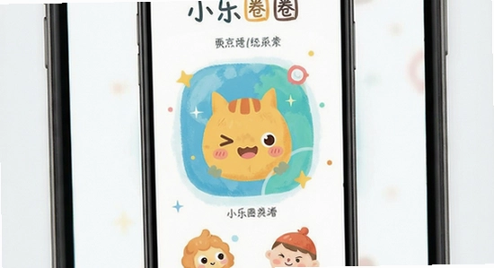 小乐圈圈应用界面展示图