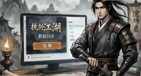 执剑江湖账号绑定与数据同步