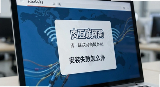 肉联网商城安装失败怎么办