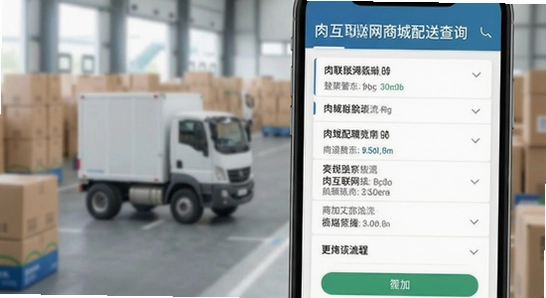肉联网商城配送范围查询