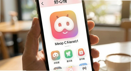 好心情App界面展示