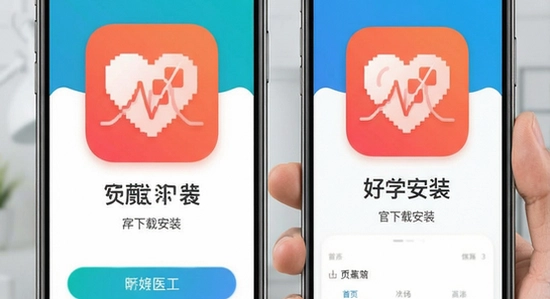 好医工app官方下载安装界面展示