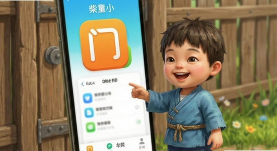 ����Сͯapp����չʾͼ