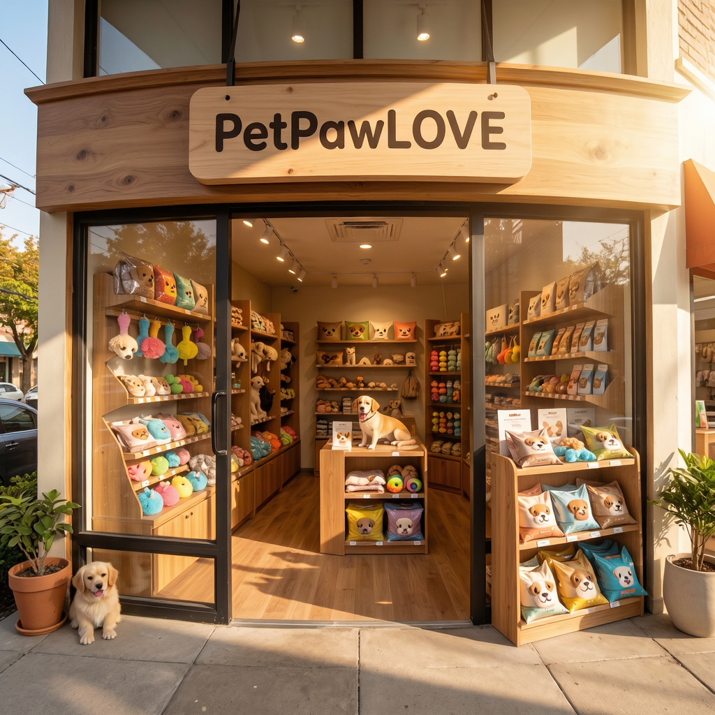 PetPawLOVE�ٷ������ؽ�ͼ