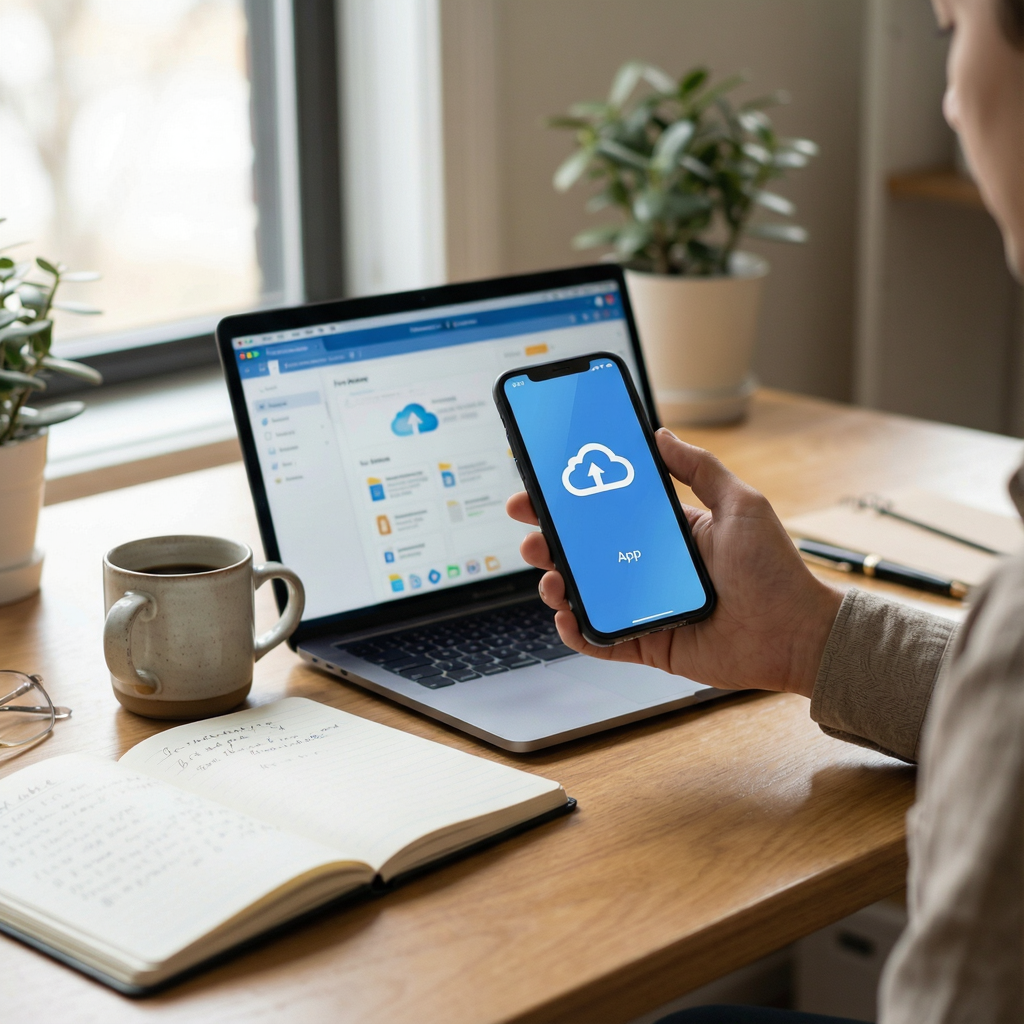 ImCloud App�ٷ����ؽ�ͼ
