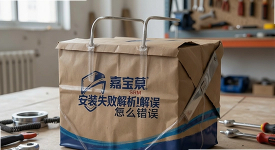 �α���SRM��װʧ�ܽ�����������ô���