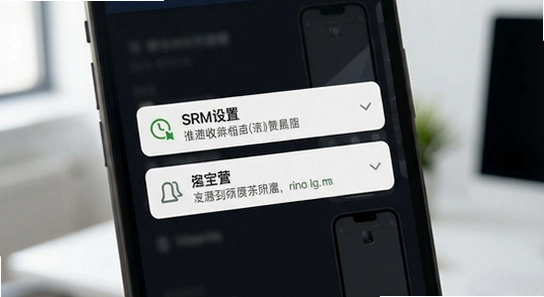 �α���SRM�����ղ�����֪ͨ����ʾ��ô����