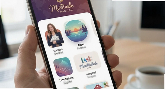 ��������App����չʾ