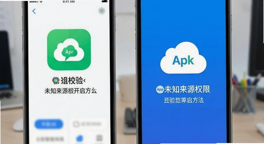 ��ָ����Apk��װ��У����δ֪��ԴȨ�޿�������