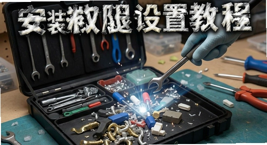 超解压清洗安装权限设置教程