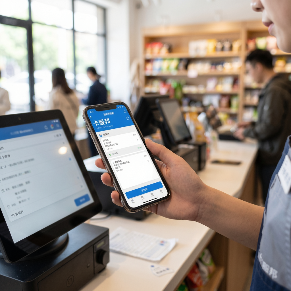 卡服邦门店App管理系统下载截图