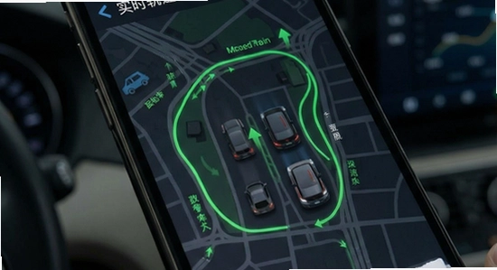 �ƶ��鳵appʵʱ�켣��ؽ���