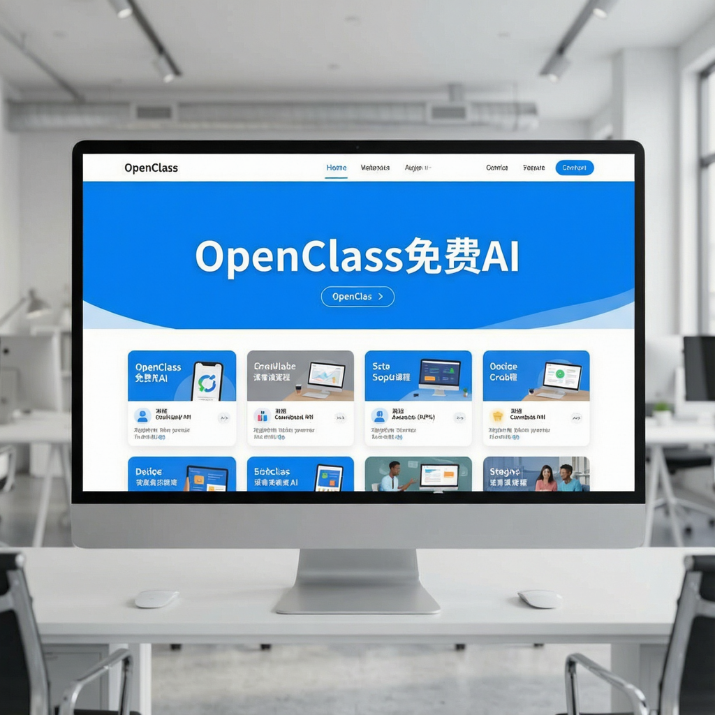 OpenClass���AI����v1.0.2 ����ѧϰ����