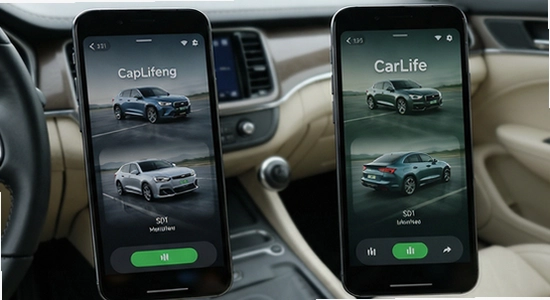 ��������CarLifeͶ��Ч���Ա�ʾ��ͼ