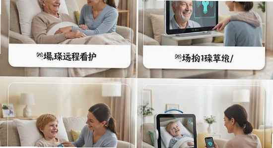 �ೡ��Զ�̿���Ӧ��ʾ��