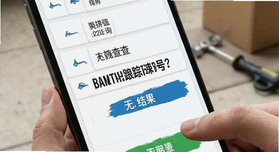 ��ݸ����ٲ鵥�Ų�ѯ�޽��