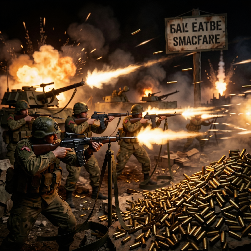 ��������־�֢(NeverEnoughFirepower)�ٷ������ؽ�ͼ