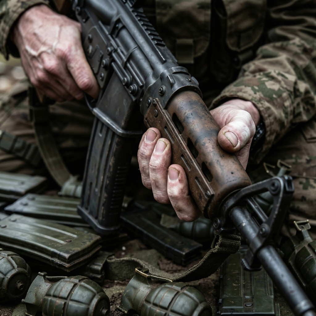 ��������־�֢(NeverEnoughFirepower)�ٷ������ؽ�ͼ