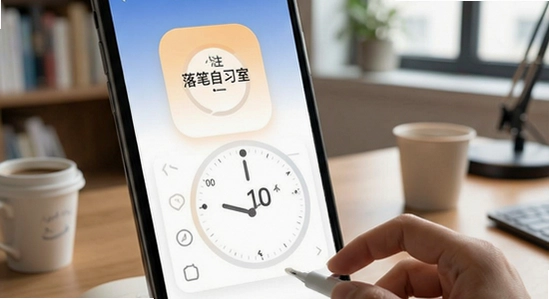 �����ϰ��app������רע��ʱ����