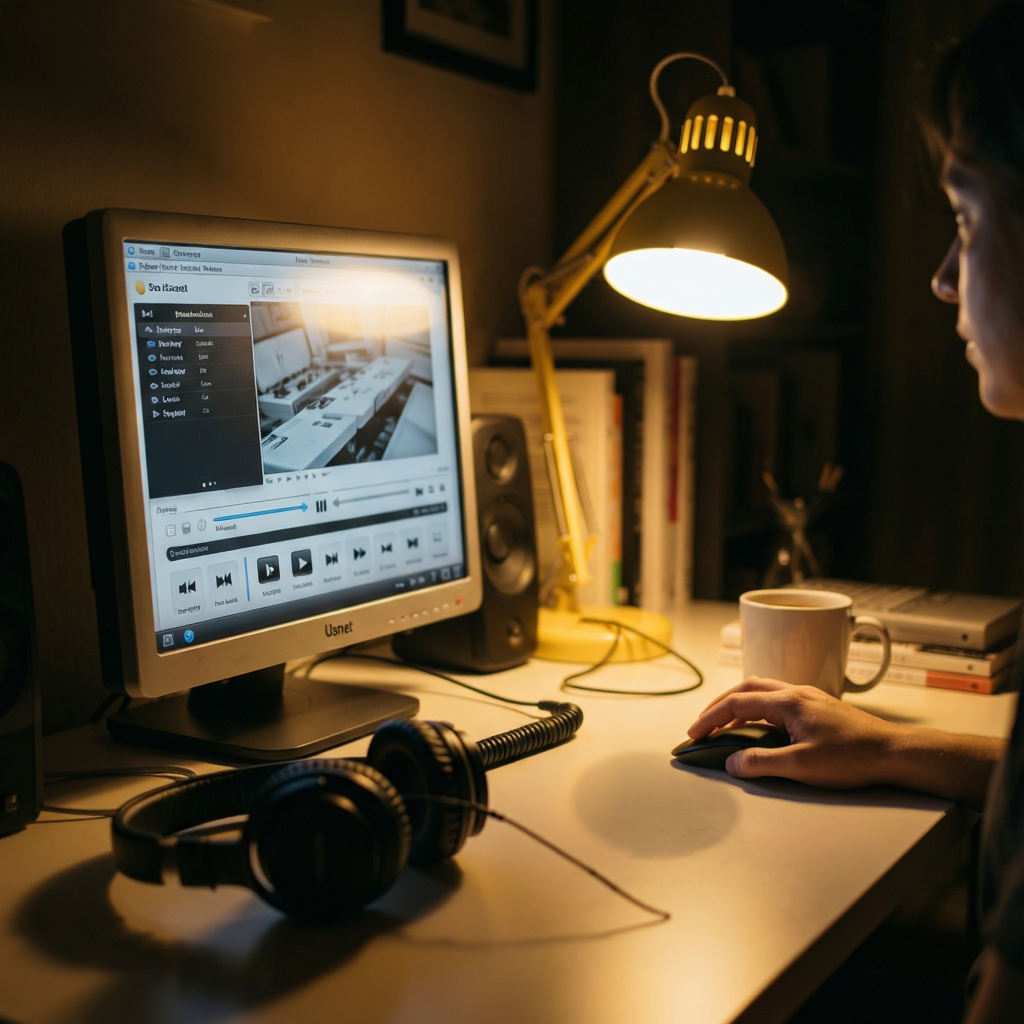 ����������(Usenet Player)���ؽ�ͼ