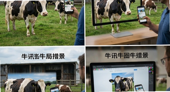 牛讯圈多场景使用展示图