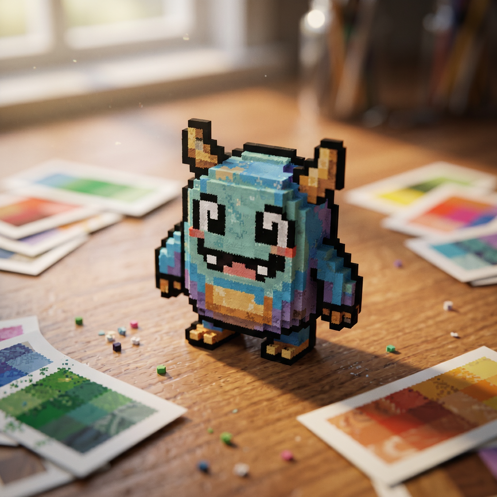 ���ػ�����(Pixel Workshop)�ٷ�������v1.0 ���ػ�ͼ����