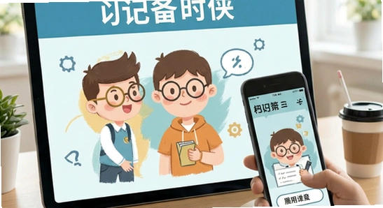单词闪记侠多场景使用展示