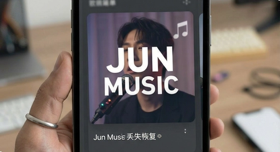 Jun Music�赥��ʧ��ô�ָ�