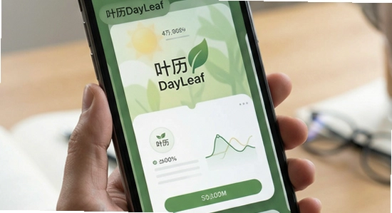 叶历DayLeaf界面展示