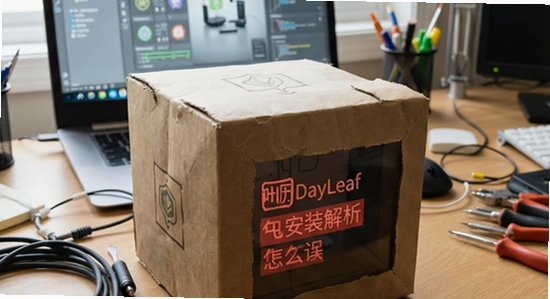 叶历DayLeaf安装解析包出错怎么办
