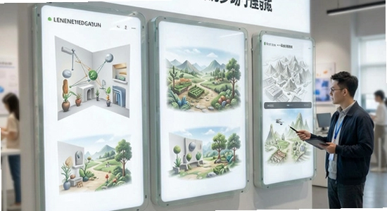 叶历多场景应用展示