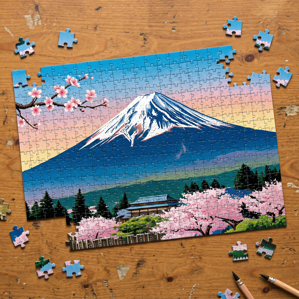 �ձ�ƴͼ(Jigsaw Puzzle)�ٷ�������v22.0 ����ƴͼ