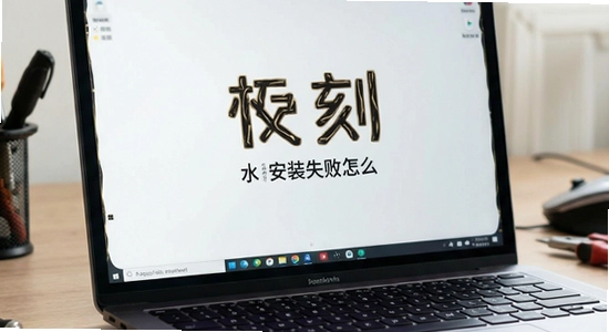����ˮӡ��װʧ����ô��