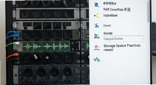 SYNCO Audio导出失败存储空间不足