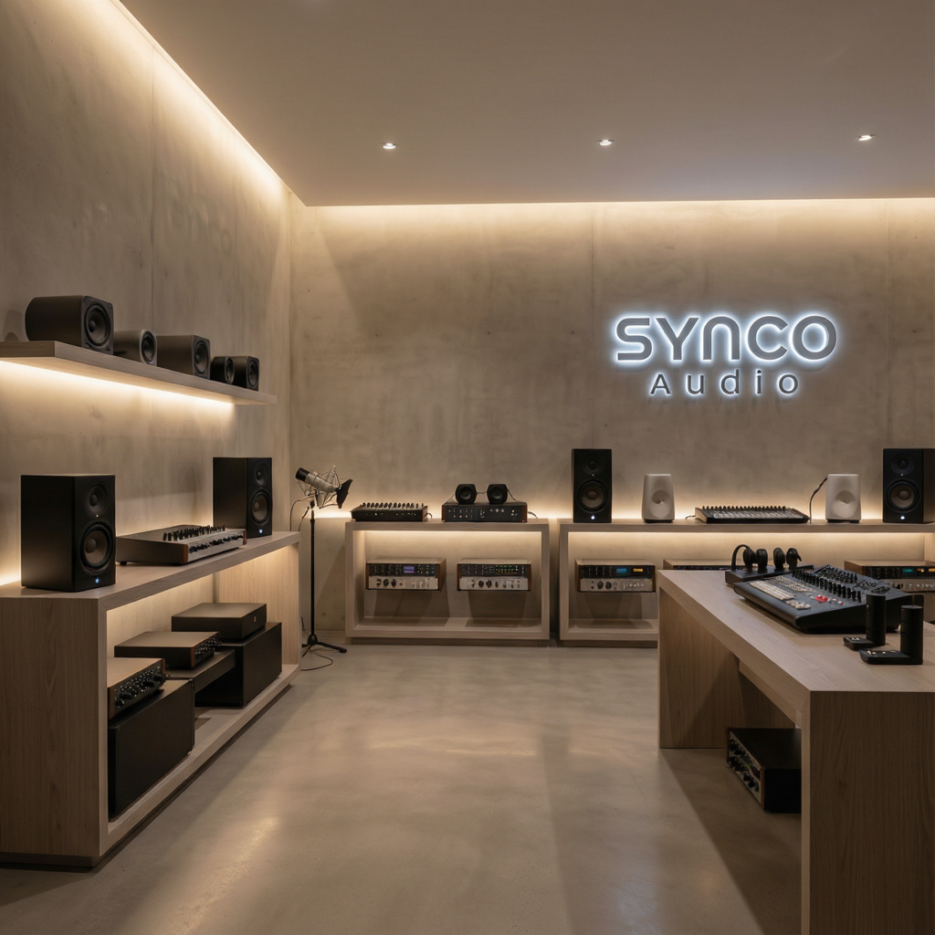 SYNCO Audio�ٷ�������v2.1.15 רҵ��Ƶ����