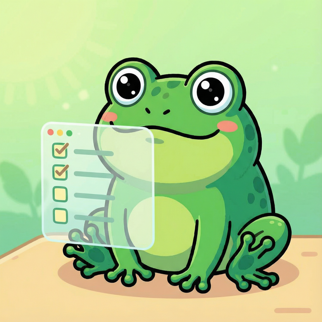 ����Todo(FrogTodo)�ٷ����ؽ�ͼ