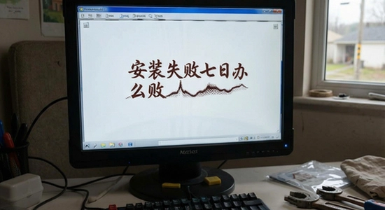 末日前七日安装失败怎么办