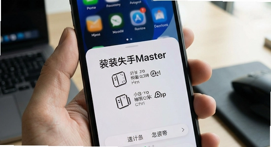 �ֻ�����Master��װʧ����ô��