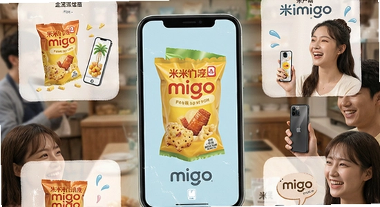 �׹�migo�ೡ���罻����ʾ��ͼ