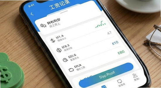 �ǹ���APP��ҳ���ʼ�¼����չʾ