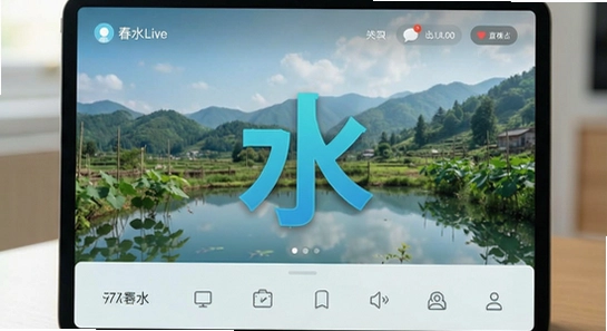 670x360��ˮLive����չʾ