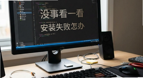 没事看一看安装失败怎么办