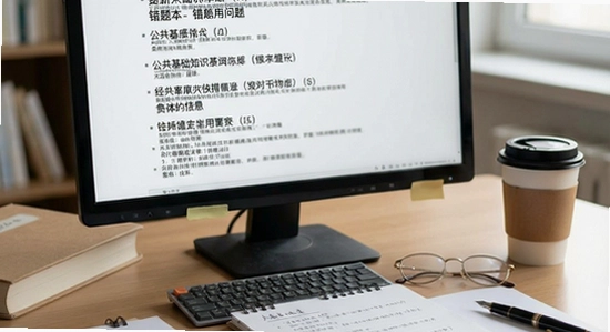 公共基础知识刷题库题库更新和错题本使用问题