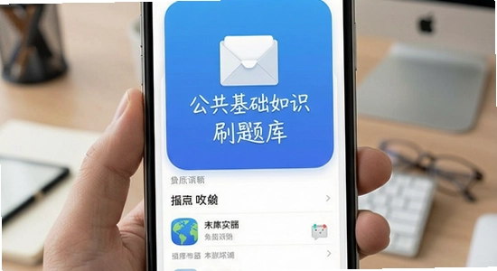 公共基础知识刷题库app界面展示图