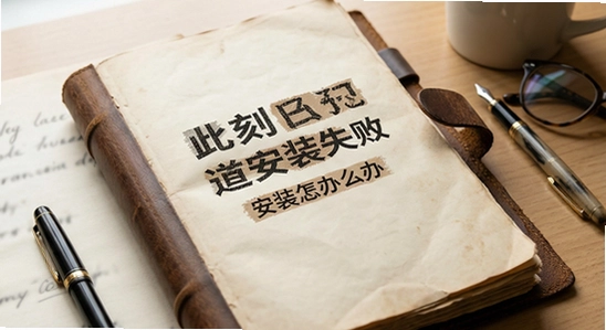 此刻日记安装失败怎么办