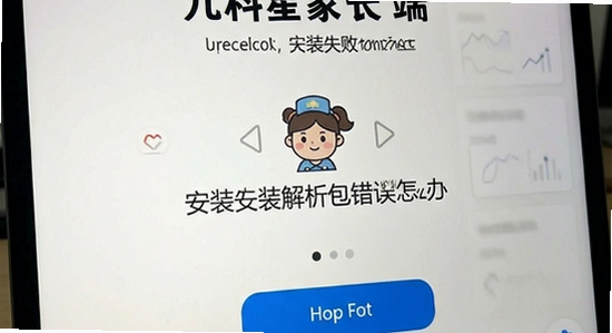 九科星家长端安装失败解析包错误怎么办