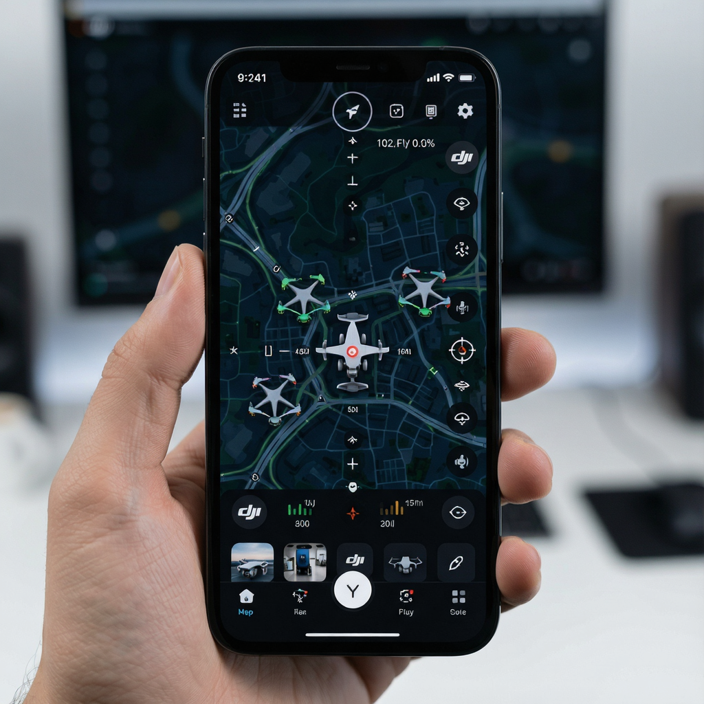 DJI Fly�ٷ������ؽ�ͼ