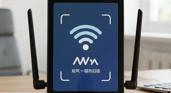 ����WiFiһ������ɨ�費���ȵ�������